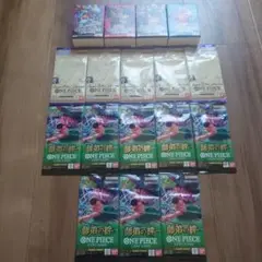 【新品未開封】ONE PIECE 新四皇スタートデッキ+バラパックセット