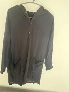 Yohji yamamoto +NOIR フード付きパーカー
