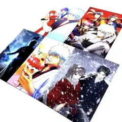 【公式品】銀魂 完結篇 限定版 特典 ピンナップ 全5種類 セット