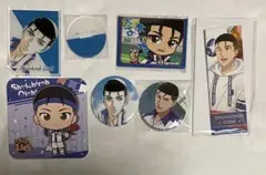 大石秀一郎 缶バッジ 6点セット