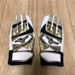 ミズノ バッティンググローブ ジュニアMサイズ グローバルエリートRG