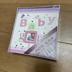 ベビーガール フォトアルバム 100枚