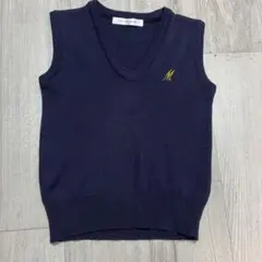 ベスト紺120cm