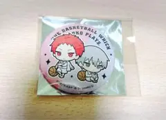 黒バス　SD 赤司&黛　缶バッジ