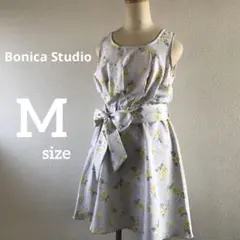 Bonica Studio ＊ ノースリーブ ワンピース リボン