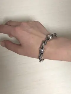 SHAMBALLA シャンバラ シルバー925 ブレスレット　20.5cm