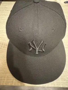 ブラック 59FIFTY ベースボールキャップ
