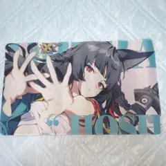 匿名配送　ゼンレスゾーンゼロ　星見雅　プレイマット　35×60　13