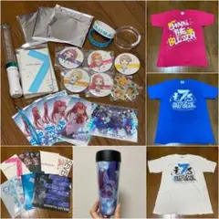 ナナシス　グッズ　ライブ　パンフレット　シャツ　まとめ売り