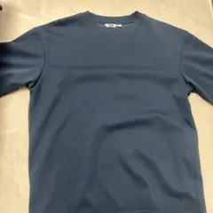 UNIQLO U クルーネック Tシャツ M ダークブルー