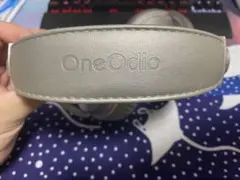 OneOdio ワイヤレスヘッドホン シルバー