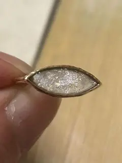 アガットk10 ローマンRリング 9号