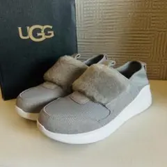 【美品】UGGアグ☆PICO ピコ スリッポンスニーカー シープスキン 23.5