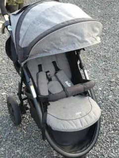 Joie ベビーカー グレー折りたたみ