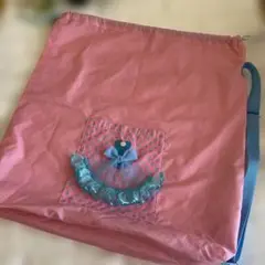バレエ衣装袋　ピンク