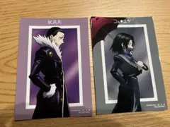 HUNTER×HUNTERアニメイトフェア　歩みvder クロロ　フェイタン