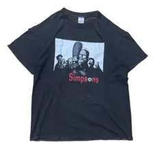 00s シンプソンズ tシャツ L パロディ The Sopranos フェード