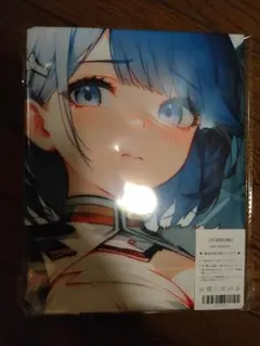 チャパエフ ( アズールレーン ) 抱き枕カバー 98×48cm