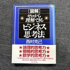 「図解」ゼロから理解できるビジネス思考法