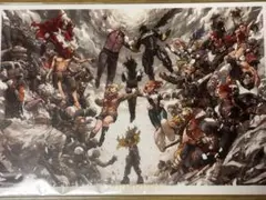 ヒロアカ展　キービジュアル　ポストカードセット
