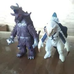 ウルトラ怪獣シリーズ バラバu0026シェパードン