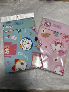 サンリオ♡ドラえもん♡防水シーツセット♡