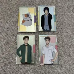 夏目友人帳キャラクターカードセット
