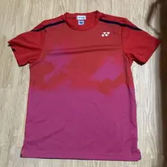 YONEX バドミントンウェア 赤