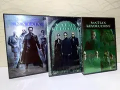 ⭐マトリックス DVD 3枚セット⭐すべて、セル版