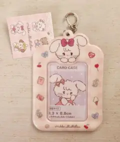 【新品】mikko　カードケース(おまけ付き)