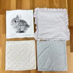 ニトリ　クッションカバー　45cm×45cm まとめ売りインテリア