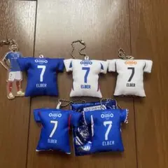 Yokohama F. Marinos ELBER キーホルダーコレクション
