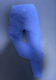 青いハイウエストレギンス　Lサイズ