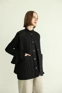 【新品未使用タグ付き】カベサロッソ　ストライプキルティングベスト 2025年最新】カベサロッソ キルティングの人気アイテム - メルカリ
