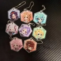 SAOアクリルキーホルダー 8種類セット