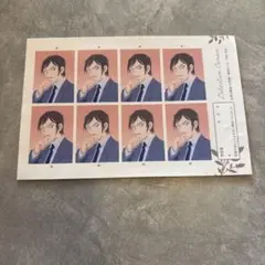 名探偵コナン 隻眼の残像　諸伏高明　証明写真風　ステッカー