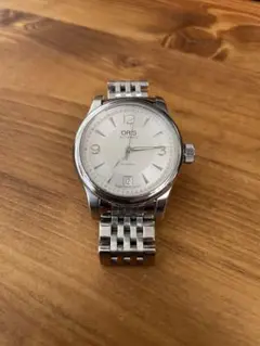 ORIS 自動巻き 腕時計 シルバー　稼動品　ヴィンテージ