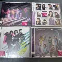 Aぇ! group/Chameleon　初回A,B,C,通常盤セット
