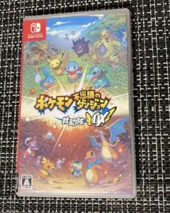 ポケモン不思議のダンジョン救助隊DX