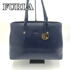 B563 FURLA フルラ ハンドバッグ トートバッグ レディース A4収納