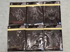 一番くじ　ポケモン　メガシンカ　G賞 ハンドタオル　全6種 コンプ