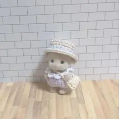 ハンドメイド　５センチドール　#1