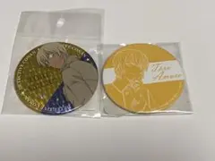 名探偵コナン 缶バッジ 安室 2点