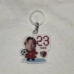 鹿島アントラーズ　アンブレラチャーム 津久井選手