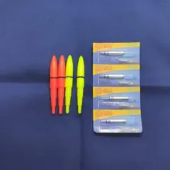 高輝度LED 電気ウキ ウキトップ 4本セット