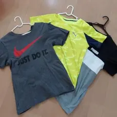 【最終値下げ】PUMA NIKE 3枚セット+1枚おまけ まとめ売り