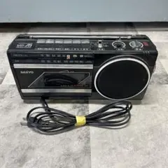 SANYO サンヨー ラジオカセットレコーダー MR-A5 昭和レトロ 格安 Amazon.co.jp: 三洋 ラジカセ MR-A5K サンヨー SANYO ラジオ