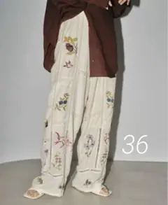 TODAYFUL/Embroidery Patchwork