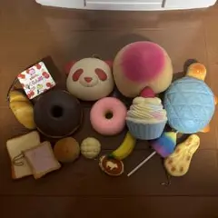 スクイーズ盛り合わせ