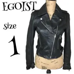 EGOIST エゴイスト レザージャケット ラムレザー 羊革